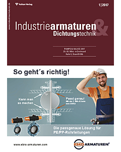 Industriearmaturen - Ausgabe 01 2017