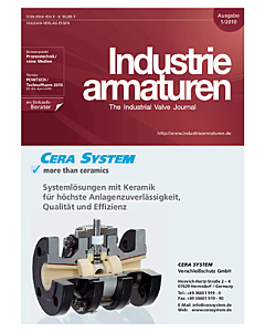 Industriearmaturen - Ausgabe 01 2010