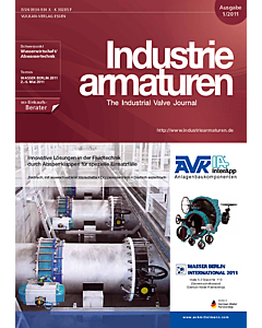 Industriearmaturen - Ausgabe 01 2011