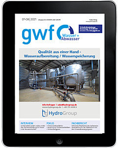 gwf Wasser+Abwasser ePaper Abonnement
