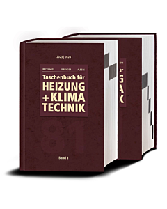 Recknagel - Taschenbuch für Heizung und Klimatechnik 81. Ausgabe 2023/2024 - Premiumversion inkl. eBook 