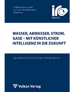 Wasser, Abwasser, Strom, Gase – mit Künstlicher Intelligenz in die Zukunft