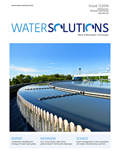 Water Solutions - 01 2016