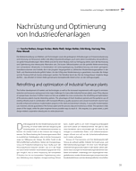 Nachrüstung und Optimierung von Industrieofenanlagen