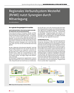 Regionales Verbundsystem Westeifel (RVWE) nutzt Synergien durch Mitverlegung