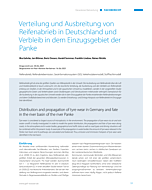 Verteilung und Ausbreitung von Reifenabrieb in Deutschland und Verbleib in dem Einzugsgebiet der Panke