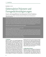 Elektroaktive Polymere und Formgedächtnislegierungen