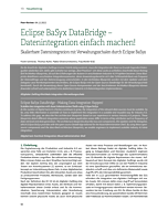 Eclipse BaSyx DataBridge – Datenintegration einfach machen!