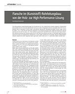 Flansche im (Kunststoff)-Rohrleitungsbau: von der Holz- zur High-Performance-Lösung