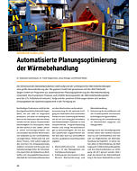 Automatisierte Planungsoptimierung der Wärmebehandlung