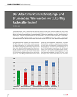 Der Arbeitsmarkt im Rohrleitungs- und Brunnenbau: Wie werden wir zukünftig Fachkräfte finden?