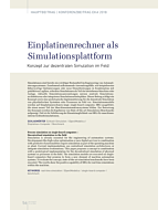 Einplatinenrechner als Simulationsplattform
