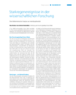 Starkregenereignisse in der wissenschaftlichen Forschung