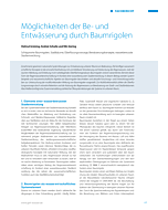 Starkregenereignisse in der wissenschaftlichen Forschung