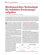 Direktumrichter-Technologie für induktive Erwärmungsaufgaben