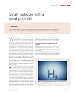 Small molecule with a great potential