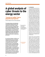 A global analysis of cyber threats to the energy sector
