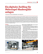 Ein digitaler Zwilling für Mehrstapel-Haubenglühanlagen