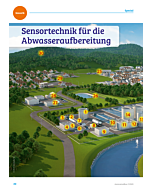 Sensortechnik für die Abwasseraufbereitung