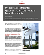 Prozesswärme effizienter gestalten: So hilft die Industrie beim Klimaschutz