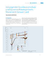 Vorsorgender Grundwasserschutz und Spurenstoffstrategie beim Wasserwerk Gerauer Land