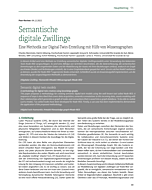 Semantische digitale Zwillinge