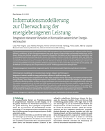 Informationsmodellierung zur Überwachung der energiebezogenen Leistung