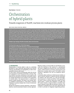 Orchestration of hybrid plants