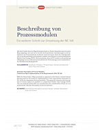 Beschreibung von Prozessmodulen