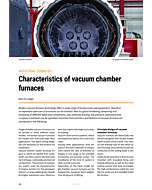 Characteristics of vacuum chamber furnaces