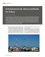 Antriebstechnik: Brennstoffzelle im Fokus