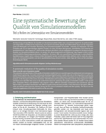 Eine systematische Bewertung der Qualität von Simulationsmodellen 2