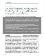 Ein Reinforcement-Learning-Ansatz für die Optimierung von Heizkurven