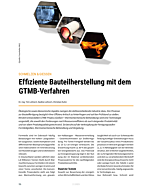 Effiziente Bauteilherstellung mit dem GTMB-Verfahren