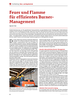 Feuer und Flamme für effizientes Burner-Management