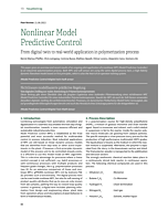 Nonlinear Model Predictive Control
