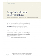 Integrierte virtuelle Inbetriebnahme
