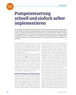 Pumpensteuerung schnell und einfach selber implementieren
