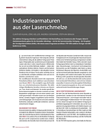Industriearmaturen aus der Laserschmelze