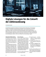 Digitale Lösungen für die Zukunft der Zählerauslesung
