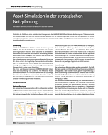 Asset-Simulation in der strategischen Netzplanung