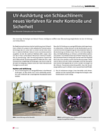 UV-Aushärtung von Schlauchlinern: neues Verfahren für mehr Kontrolle und Sicherheit