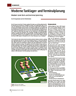 Moderne Tanklager- und Terminalplanung
