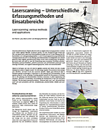 Laserscanning - Unterschiedliche Erfassungsmethoden und Einsatzbereiche