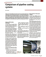 Comparison of pipeline coating systems