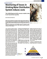 Monitoring of losses in Drinking Water Distribution System reduces costs - The EnBW Regional AG`s process enables leaks to be found more quickly