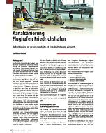 Kanalsanierung Flughafen Friedrichshafen