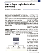 Contracting strategies in the oil and gas industry
