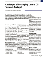 Challenges of Revamping Leixoes Oil Terminal, Portugal