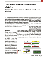 Sense and nonsense of service-life statistics